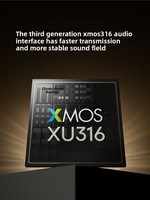 Reproductor de Audio en Red Todo en Uno Kaiboer DMP-K7 PRO, Reproducción Digital sin Pérdidas, Decodificación de Audio DAC de Alta Gama, Hecho en China Continental