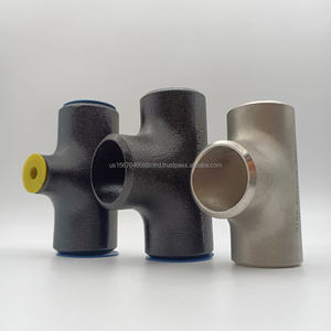 Precio ASTM A403 WP321 Accesorios de tubería SS 321 Codo de soldadura a tope Equal Tee 10IN SCH 160 ANSI B16.9 Fabricante - Product Image 4