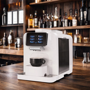 Cafetera Espresso Súper Automática Inteligente con Wifi, con Boquilla para Espumar Leche, Cafetera Súper Automática Inteligente con Wifi - Product Image 5