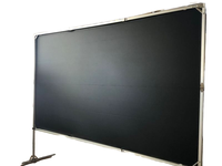 Toile de projection portable de 60 à 400 pouces à pliage rapide 4K HD 3D pour grand spectacle en plein air