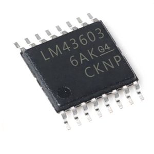 LM43603PWPR Componentes Electrónicos, Chips IC, Circuitos Integrados IC - Product Image 1