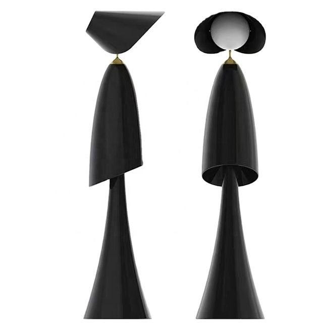 Maid Nordic Creative Living Room Villa Humanoid Floor Lamp Hotel Bedroom Decorative Art Floor Lamp