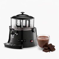 CF-10L Chocofairy Nouvel équipement de chauffage de café de haute qualité à prix compétitif, machine à chocolat chaud 1.2KW 1