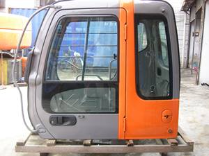 Hitachi zx230lc, zx240lc, zx220lc-3 cabina escavatore, hitachi zx170, zx200, zx230, zx240 operatore unità cabina cabina, - Product Image 5