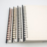 Mécanisme de reliure à anneaux argenté en plastique transparent de 15 mm de diamètre intérieur pour album de cartes photo DIY et portefeuille professionnel