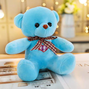 20Cm Beruang Teddy Warna-warni Kecil Promosi Hari Valentine Boneka Beruang Kawaii Super Lucu Hadiah Promosi Mainan Hewan - Product Image 3