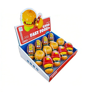 <span class=keywords><strong>ชุด</strong></span>ของเล่นปืนยิงไจโรอาหารจานด่วนสุดสร้างสรรค์ แฮมเบอร์เกอร์ ฮอทดอก ของเล่นหมุนสำหรับเด็ก - Product Image 2