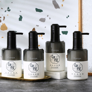 Kit d'articles de toilette hôteliers populaires, marque privée, kit de nettoyage de base, shampoing, après-shampoing, ingrédients naturels de haute qualité pour hôtels, kit de voyage - Product Image 1