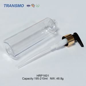 Flacons de sérum de 195 à 210 ml, cylindre transparent, crème cosmétique, flacon de sérum pour soins de la peau, flacon de lotion personnalisé, écologique - Product Image 6