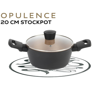 High Quality Ceramic Coated Non-Stick <b>Pots</b> Soft Touch Handle 6-Piece Blue Aluminum Induction Cookware <b>Set</b> - Product Image 2