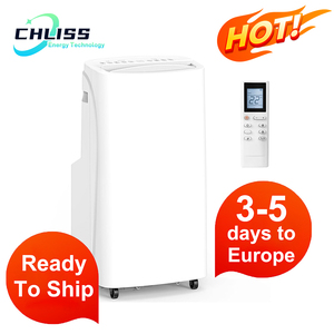 Climatiseur Portable Compact 7000 BTU, Mode Veille Ultra Silencieux 39 dB, Réfrigérant R290 pour Appartements en France, Installation Facile Sans Outil - Product Image 1