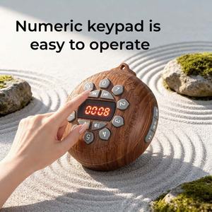 เครื่องเล่นเพลงสวดมนต์พุทธแบบพกพา ชาร์จไฟได้ พร้อมแบตเตอรี่ในตัว, <span class=keywords><strong>เพลง</strong></span> 48 <span class=keywords><strong>เพลง</strong></span>, ควบคุมระดับเสียงได้ และลำโพงแบบคล้องคอ - Product Image 6