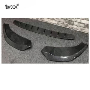 Separador de parachoques <span class=keywords><strong>Abt</strong></span> de alta calidad adecuado para Audi <span class=keywords><strong>A6</strong></span> Avant C8 labio frontal de fibra de carbono - Product Image 1