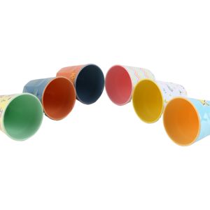 Vaso Infantil de Melamina de 250 ml con Diseño a Todo Color y Patrón de Carnaval - Product Image 5