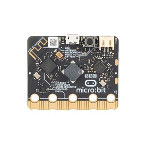 Carte de développement BBC Micro:bit <span class=keywords><strong>V2</strong></span>.2 (Micro:bit <span class=keywords><strong>V2</strong></span>) pour l'apprentissage du programmage graphique Python - Product Image 4