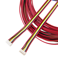 Proveedor de ensamblaje profesional de arnés de cableado de motor industrial, accesorios de conector de aplicaciones amplias de rango de 600mm