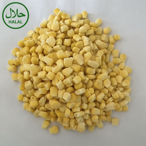 Dondurulmuş Yapışkan Sarı Tatlı Mısır Taneleri Çiğnenebilir Doku, Asya Perakende Pazarı İçin - Product Image 1