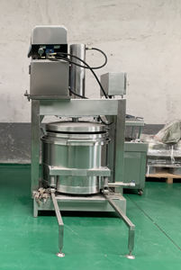 Presse hydraulique verticale industrielle Presse-agrumes pressée à froid Extracteur de <span class=keywords><strong>jus</strong></span> de raisin et légumes Presse-agrumes hydraulique industriel à moteur pour <span class=keywords><strong>le</strong></span> vin - Product Image 3