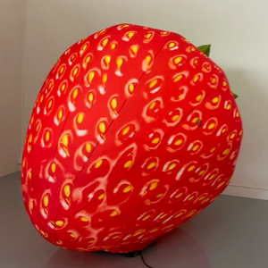 Série géante de sculptures de fruits et légumes en PRF-Art commercial hyper-réaliste pour les centres commerciaux et les parcs thématiques - Product Image 4