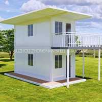 Fabricant léger préfabriqué appartement conteneur maison préfabriquée empilable préfabriquée maison préfabriquée pour le Bangladesh