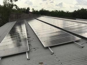 Solar Roofing sistema <span class=keywords><strong>en</strong></span> red 10kw generador Solar gancho de <span class=keywords><strong>Casa</strong></span> 10000 vatios montaje <span class=keywords><strong>en</strong></span> techo Rack completo energía Kits - Product Image 5