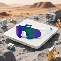 QY-Pro 2 AI traduire assistant vocal lunettes de cyclisme sans fil intelligentes lunettes de soleil de vélo lunettes intelligentes pour hommes femmes