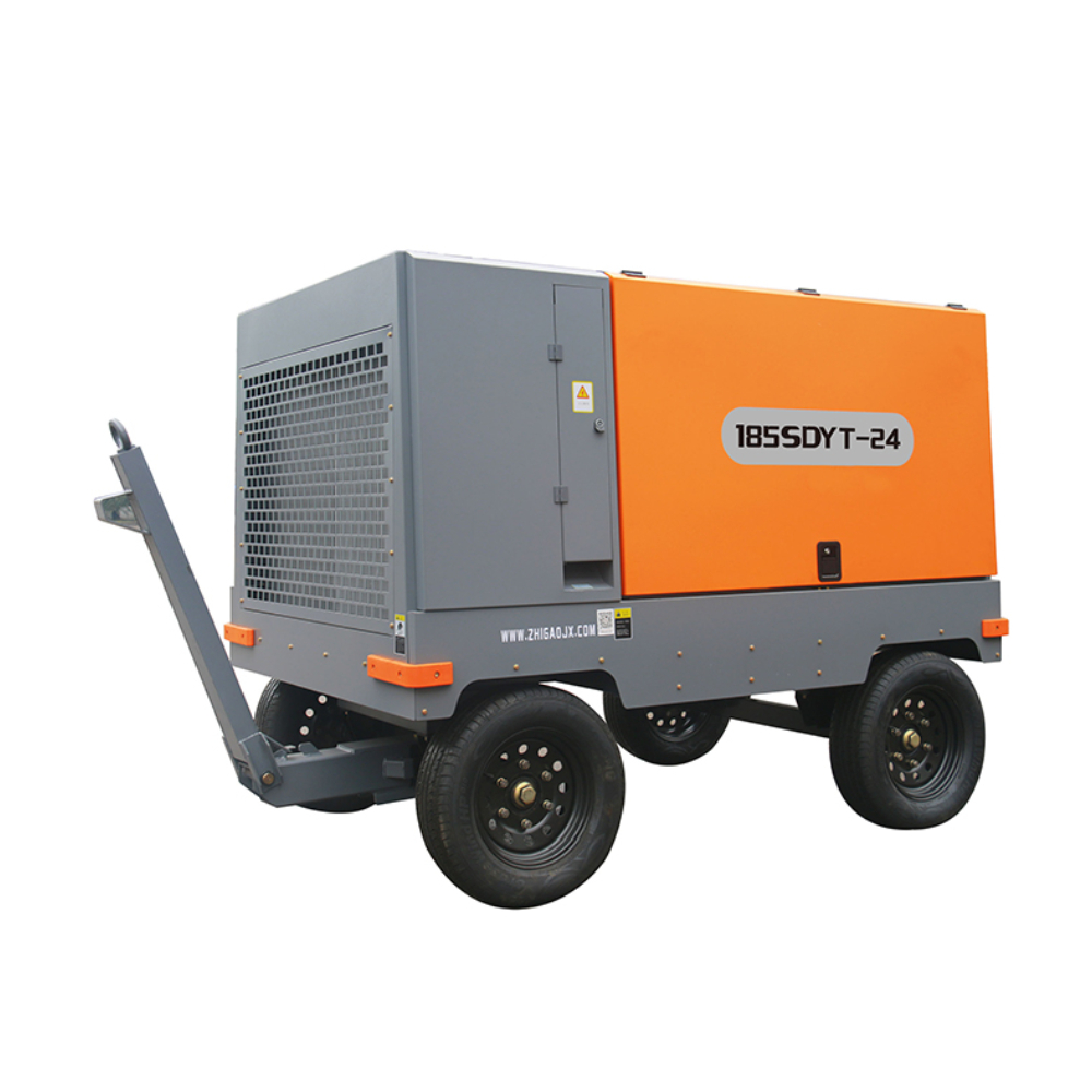ZEGA Compressor - Efficient Two Stage Screw Air Compressor