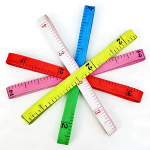 ZKJ Righello in Plastica Morbida per Misurazioni di Abbigliamento e <span class=keywords><strong>Metro</strong></span> a Nastro Metrico e in Pollici - Product Image 4