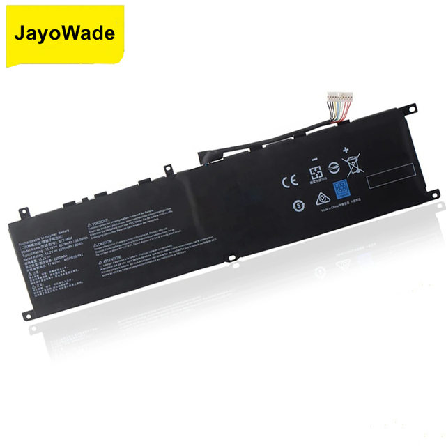 BTY-M6M Laptop Battery for MSI Creator 15 A10SD A10SF GS66 Stealth 10SFS 10SGS 10SE-045 10UG GE66 Raider 10SFS WS66 BTY-M6M