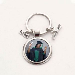 Llavero de Metal para Sublimación de Fotos, Personalizable, para Graduación 2024, Regalo para Graduados - Product Image 5