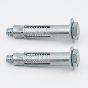 Fabricante FUAO, Chumbador de Acero Galvanizado de Buena Calidad, Parabolt 1/4 X 3, Bucha de Acero, Anclaje - Product Image 1