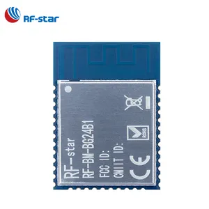 EFR32BG24 BLE Mesh módulo 10 dBm transmissores rf 2.4 GHz e módulo receptor para casa inteligente e automação predial