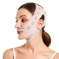 Ligne de visage lisse Compression respirante Double menton réduire le pansement pour un usage quotidien