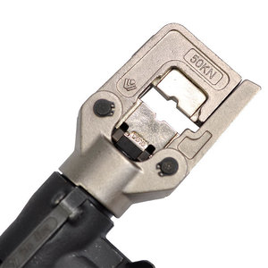 Herramienta de crimpado manual hidráulica de acero especial 10-240mm, alicates de expansión para terminales en frío, construcción hexagonal, HT-51, para cables hidráulicos - Product Image 5
