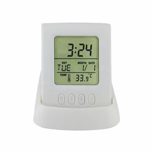 BolerGifts BSCI ISO9001 Audited Factory Amazon Hot Selling Multi-Function Electronic Alarm Clock Bracket Birthday Reminder