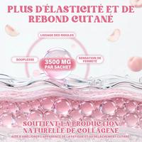 Collagène marin de type III en poudre OEM ODM avec acide hyaluronique et biotine pour la santé de la peau, des cheveux, des ongles et des articulations