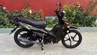 Motocicleta Yamaha1 I8 Crypton 115 Underbone, Motor Monocilíndrico de 4 Tiempos Refrigerado por Aire de 115 cc, Bicicleta Urbana Ultraeficiente en Consumo de Combustible