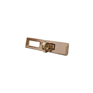 Hebilla de barra de aleación de zinc de 61 mm x 15 mm con doble orificio para accesorios de ferretería de bolsos y prendas de vestir - Product Image 2