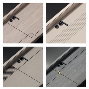 定制木制室内门隔音卧室门防夹静音门适用于酒店学校宿舍 - Product Image 4