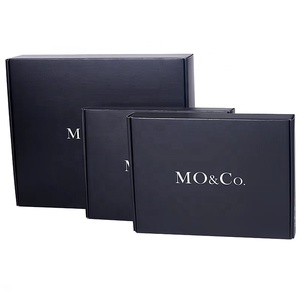 Customized logo package 3d gift boxes mystery box dress packaging cajas de carton personalizadas