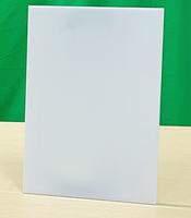 Feuille acrylique colorée OLIDA 1220x2440mm, écologique, résistante à la chaleur et aux UV, service de découpe sur mesure pour les caractères en cristal