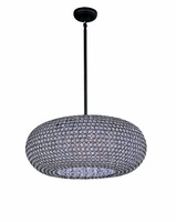 Lampe suspendue brillante en cristal au design moderne, luminaire décoratif d'intérieur, idéal pour un salon, nouveau modèle, dubaï, prix de gros