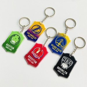 Llavero de club de baloncesto Acrílico personalizado - Product Image 2
