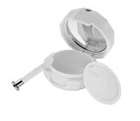 Boîte cosmétique multi-faces en ABS avec pinceau et miroir pour rouge à lèvres, masque pour les lèvres, blush – Marque ODM/OEM