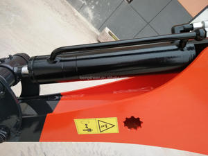 Uso doméstico Mini excavadoras eléctricas <span class=keywords><strong>600</strong></span> kg con accesorios - Product Image 5
