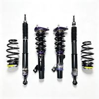 Nuevos Amortiguadores J-Plus para Nissan Sentra 2021, Coilovers Ajustables Exclusivos, Kit de Suspensión de Alto Rendimiento en Negro