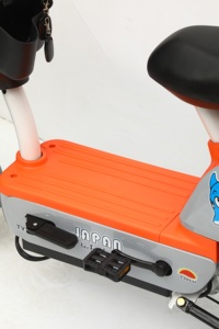 Bicicleta Económica 2024, 48v 350w, Dos Ruedas, Plegable, Scooter para Adultos, Bicicleta Económica Lanqi de 2 Ruedas - Product Image 4