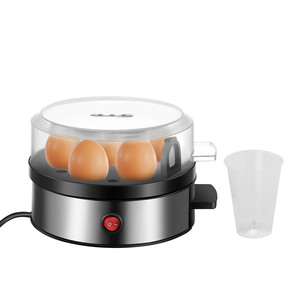 เครื่องนึ่งไข่ขนาดเล็ก สแตนเลส 1-7 ฟอง แบบชั้นเดียว ใช้ไฟฟ้า สำหรับทำอาหารเช้าที่บ้าน - Product Image 5