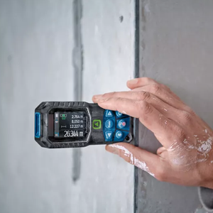 Medidor de Distancia Láser Portátil Profesional <span class=keywords><strong>BOSCH</strong></span> GLM 50-27 CG con Cinta Métrica <span class=keywords><strong>Digital</strong></span> IP65 y 1 Año de Garantía - Product Image 3