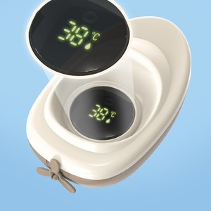 Thermomètre à eau pour bébé, indicateur tricolore, affichage LED, thermomètre numérique pour bain de bébé avec affichage LED pour bain nocturne - Product Image 4